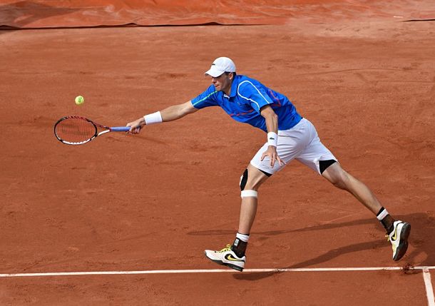 John Isner French Open 2014