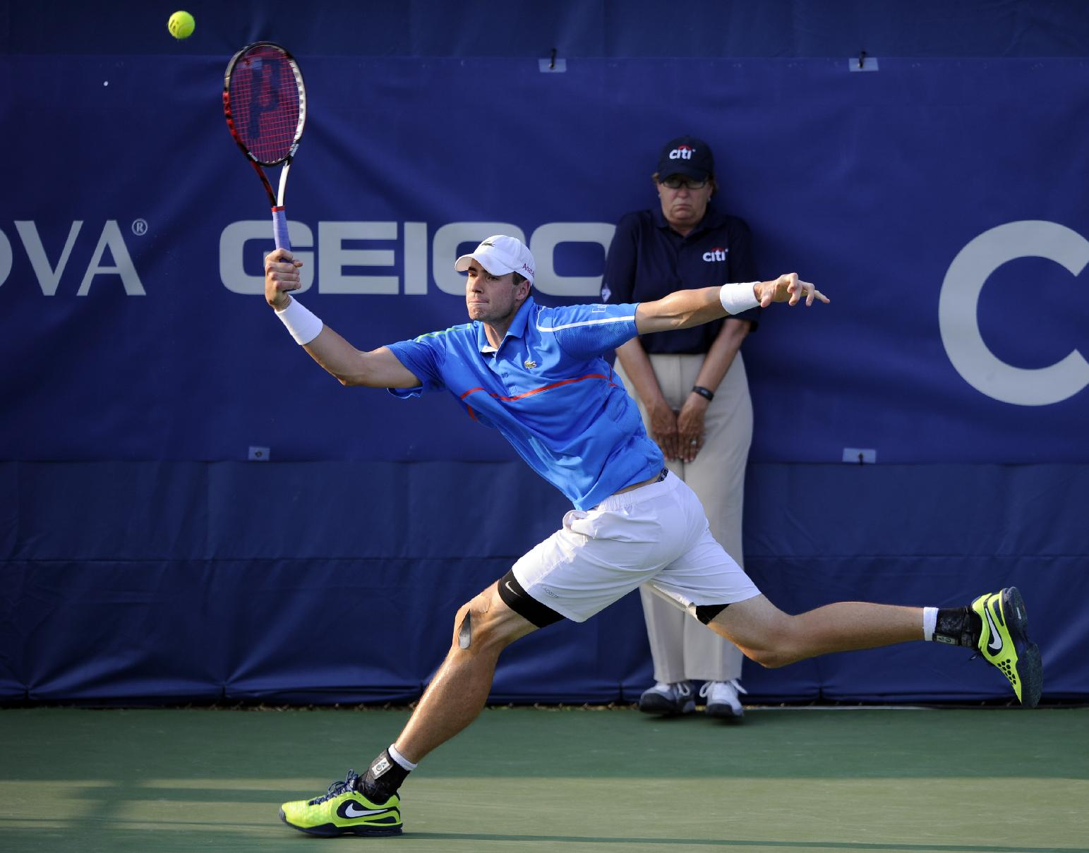 Disappointed by Citi Open Snub, Isner Speaks Out 