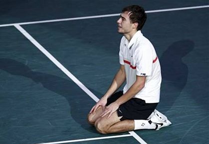 Jerzy Janowicz reaches the final of the BNP Paribas Masters in Paris