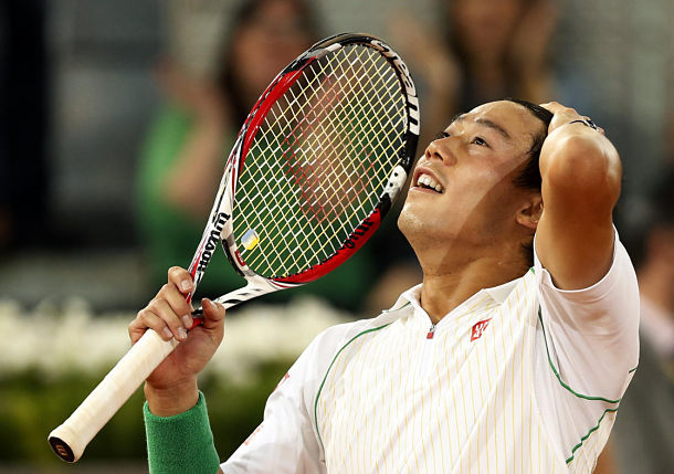 Nishikori Comeback Begins With a Loss, and Excessive Hopes