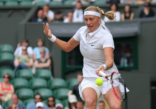 Kvitova out of Eastbourne with Hamstring Injury  