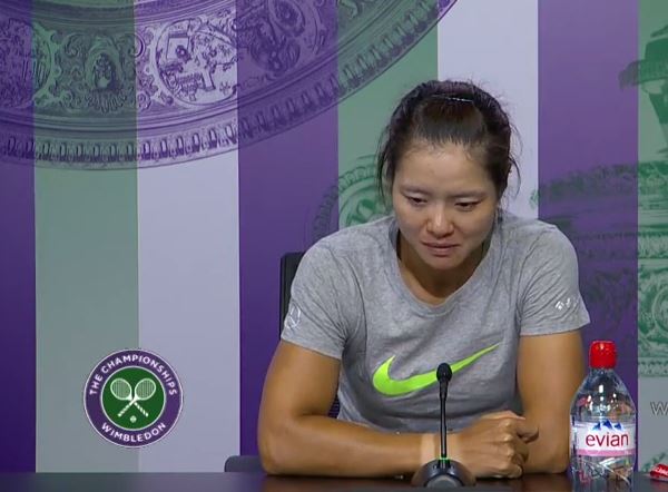 After Loss, Li Na Regrets Not Playing Matches on Grass Before Wimbledon 