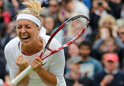 Sabine Lisicki Hits Fastest Recorded Serve in WTA History 