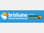 Brisbane International tennis tournament logo
