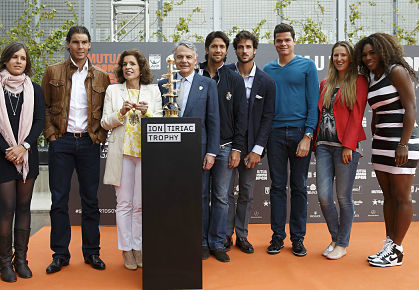 Madrid Draw Ceremony 2013