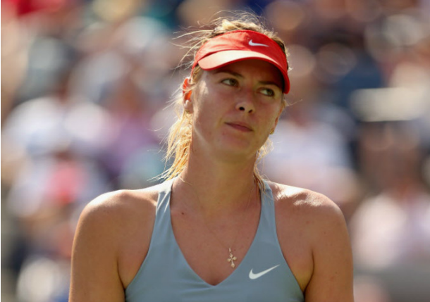 Maria Sharapova US Open loss
