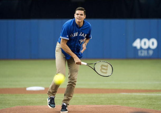 Milos Raonic fastball, Toronto