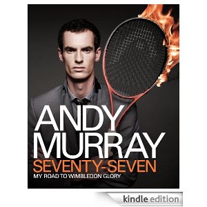 New Book Highlights Andy Murray's Win at Wimbledon 
