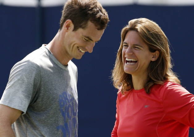 Murray Wants Long-Term Pairing with Mauresmo 