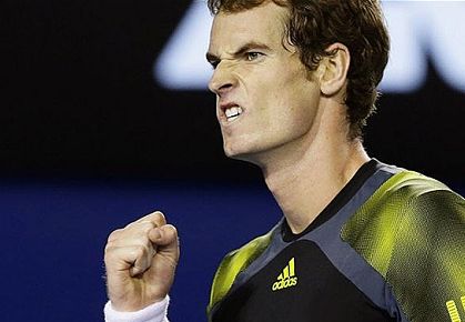 Andy Murray, 2013 Australian Open semifinal