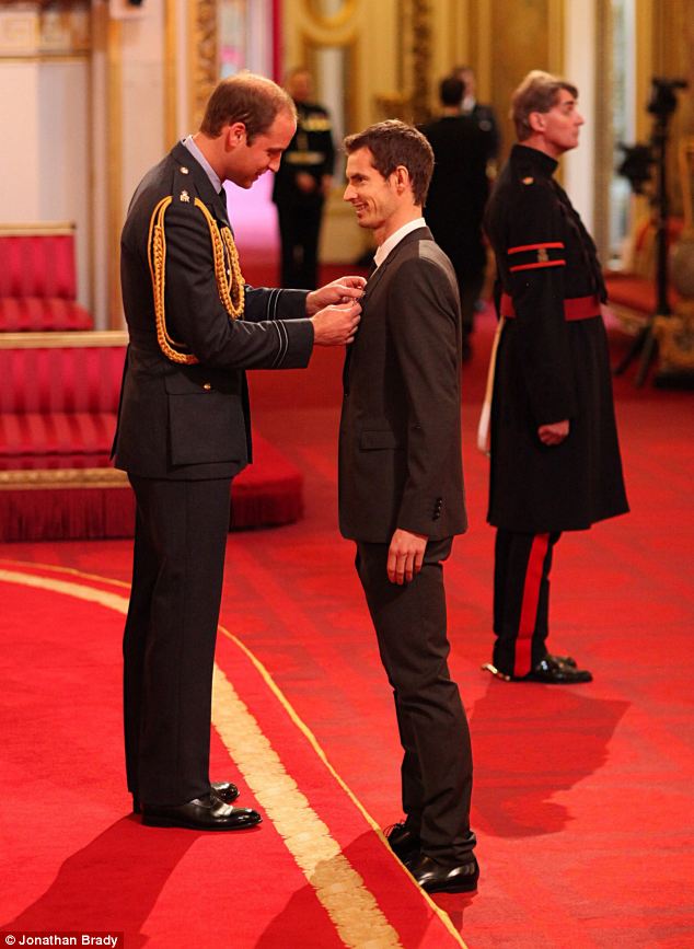 Andy Murray Receives Royal Honor Despite Unexpected Morning Visit 