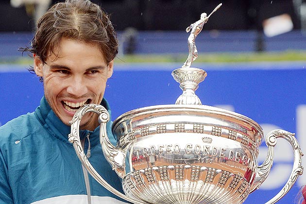 Statisfaction: Rafael Nadal's Barcelona Domination 