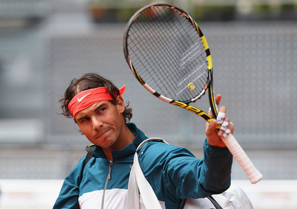 Rafael Nadal Madrid 2013