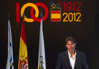 Rafael Nadal - Olympics 2012