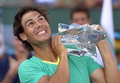 Nadal wins Indian Wells 2013