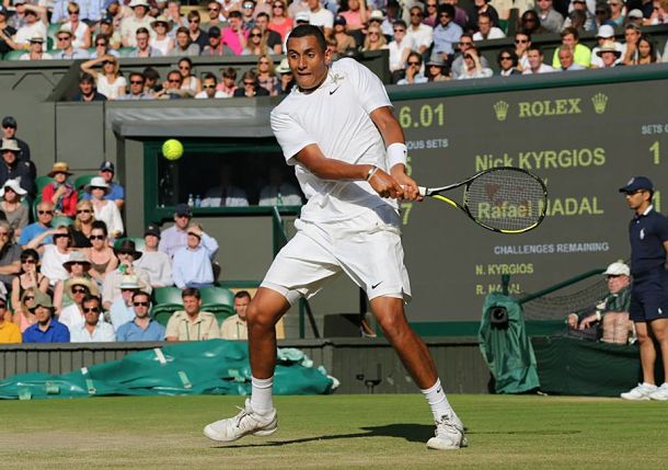 Nick Kyrgios, Wimbledon 2014