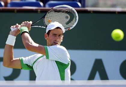 Djokovic fourth round Australian Open 2013