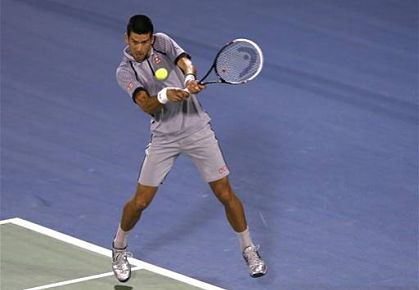 Djokovic, Dubai, 2013