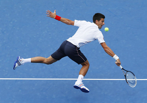 Novak Djokovic US Open 2014