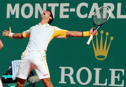 Djokovic, 2013 Monte Carlo final