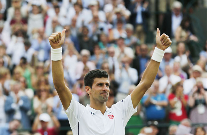Video: Three Amazing Points by Novak Djokovic from the 2014 Wimbledon Final  