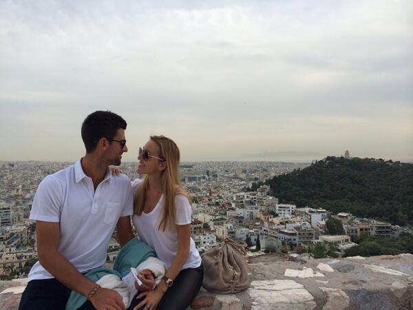 Novak Djokovic and Jelena Ristic Are Going to Be Parents 