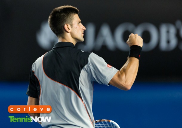 Novak Djokovic 2014 Australian Open