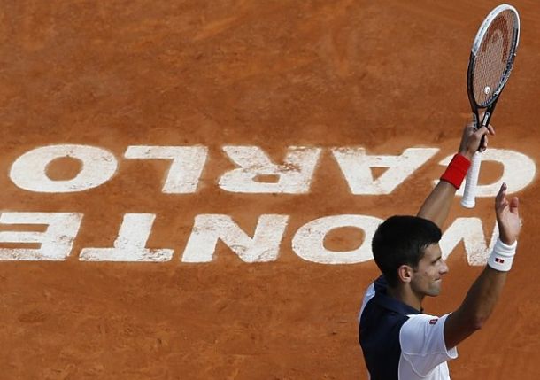 Novak Djokovic Monte-Carlo 2014