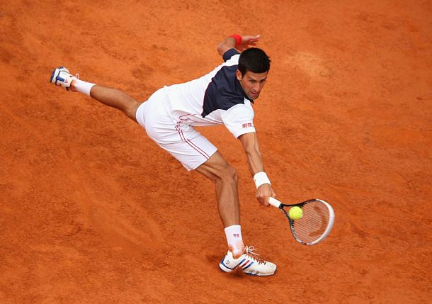 Novak Djokovic Rome 2014