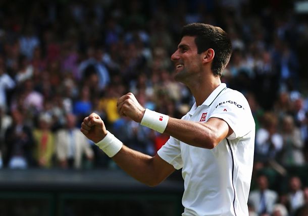 Novak Djokovic, the only tennis player named to Forbes “30 under 30” 