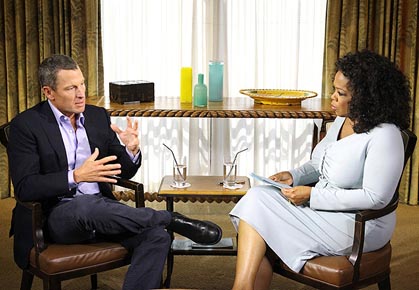 Lance Armstrong Oprah Winfrey Interview