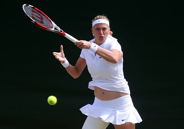 Kvitova Pulls out of Rogers Cup with Arm Injury  