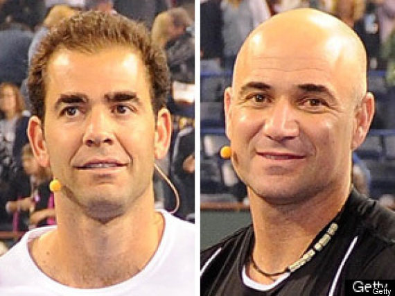 Andre Agassi, Pete Sampras Express Confusion Over IPTL 