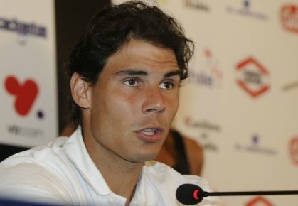 Rafael Nadal Returns to Vina Del Mar