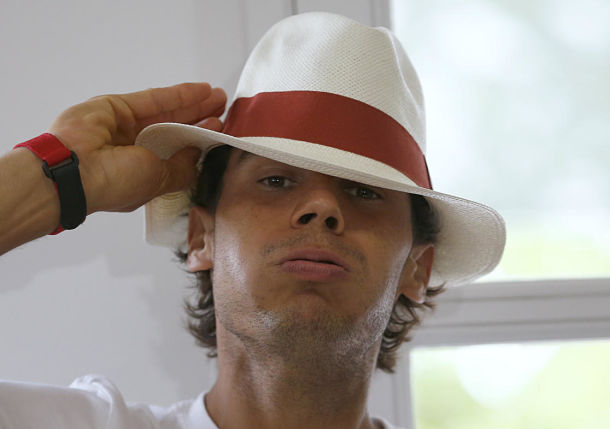 Nadal, Roland Garros, Birthday Photo