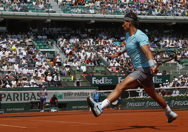 Nadal Day 7 2014 French Open 