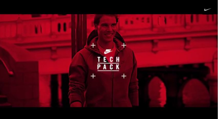Video: Rafael Nadal, Serena Williams Star in New Nike Tech Pack Spot 