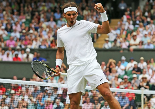 Nadal Wimbledon Round Two