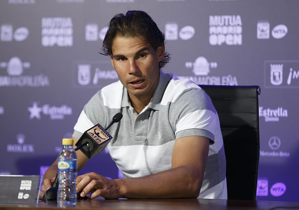 Rafael Nadal Madrid Open 2014