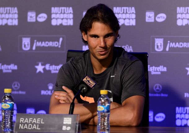 Rafael Nadal Madrid 2014