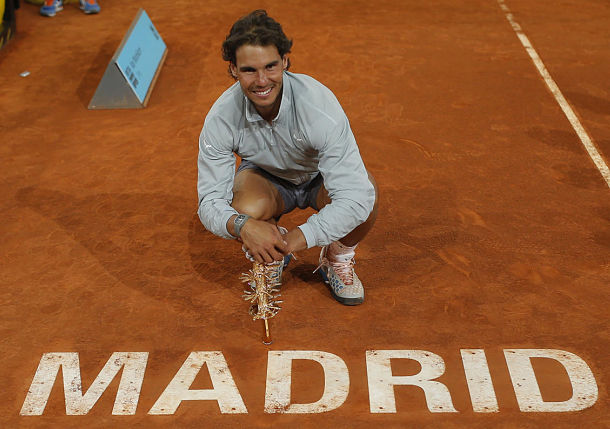 Nadal Madrid title