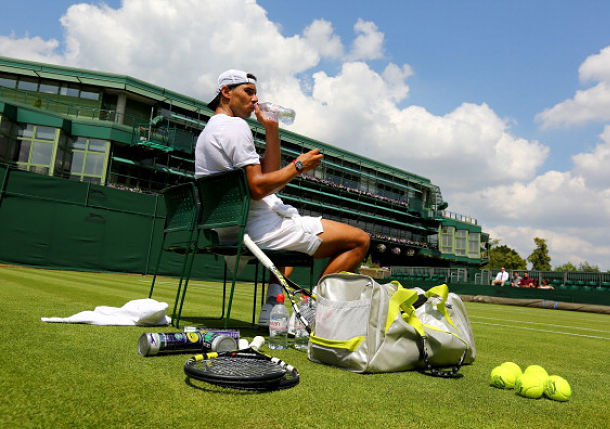 Nadal seeded 10th at Wimbledon 