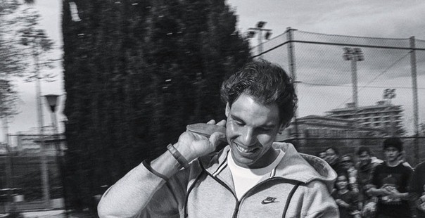Video: New Nike Commercial Features Rafael Nadal, Maria Sharapova and Grigor Dimitrov 
