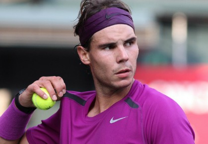Rafael Nadal Game Face