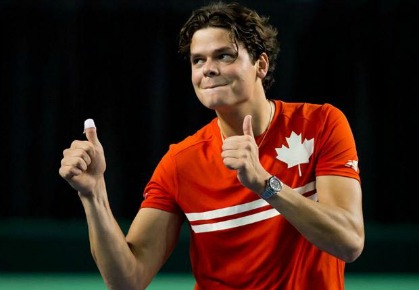 Raonic Returns to Davis Cup with Win 