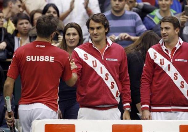 Roger Federer, Stan Wawrinka, Davis Cup