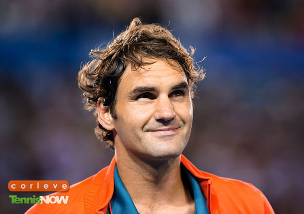 Roger Federer, Australian Open 2014