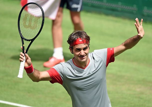 Roger Federer, Halle 2014