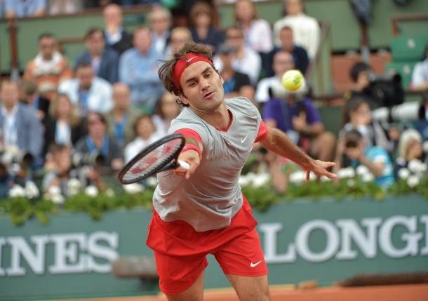 Roger Federer loss Roland Garros