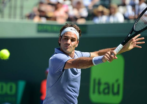Roger Federer, Miami 2014